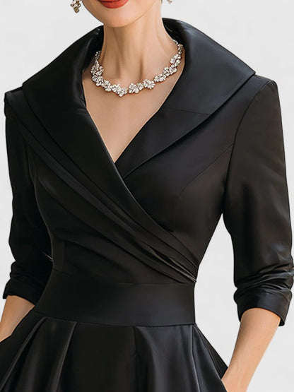 Lucie | Robe Élégance Intemporelle