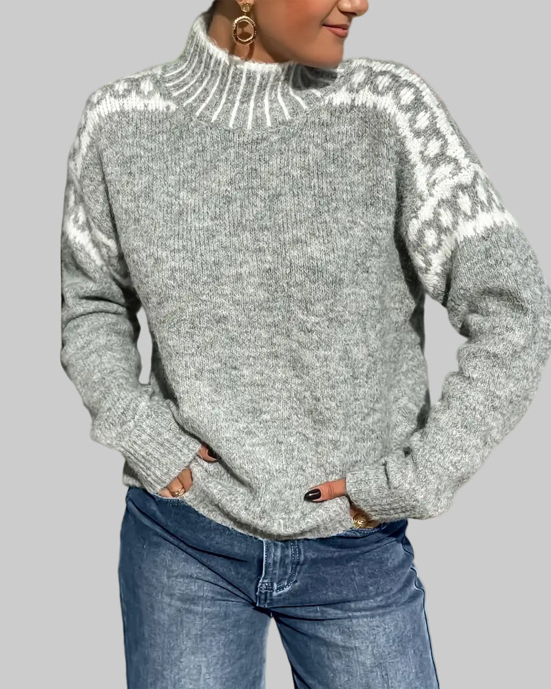 Sidonie™ | Pull Confort Absolu