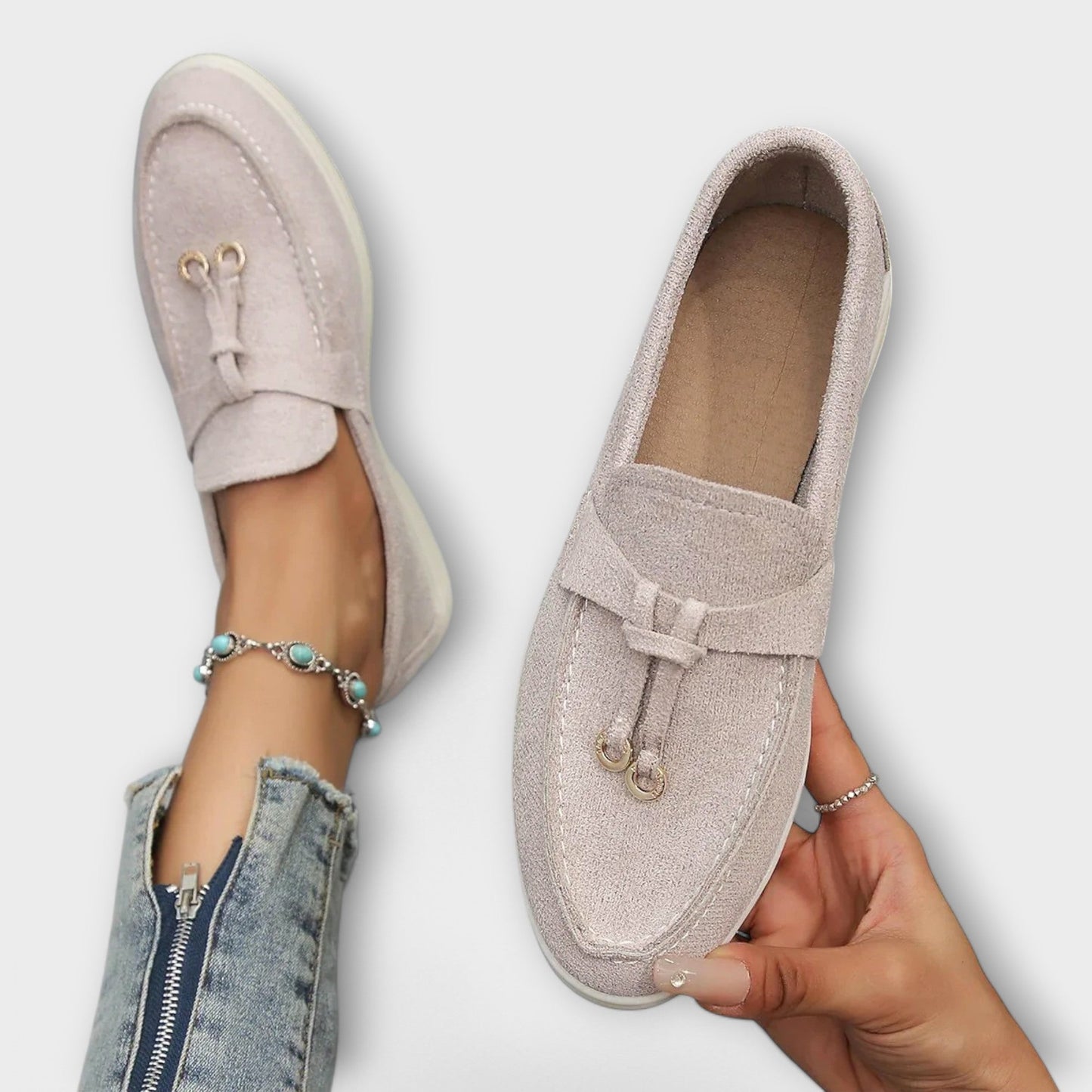 Rilena™ | Mocassins Élégance Fluide