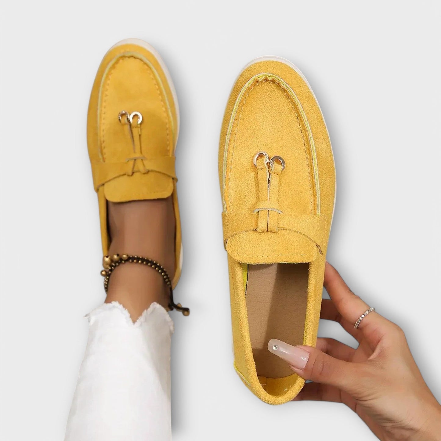 Rilena™ | Mocassins Élégance Fluide