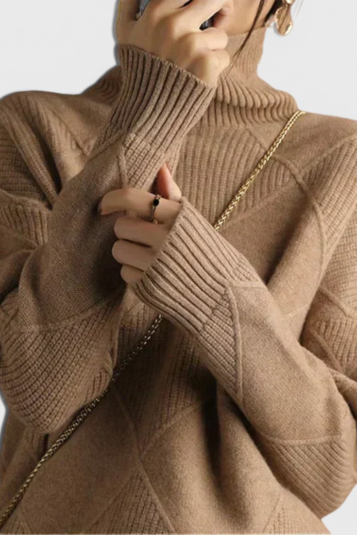Héline™ | Pull Coupe Droite