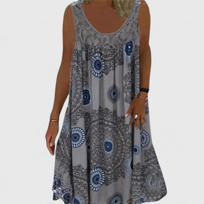 Soléria™ | Robe Motifs Circulaires