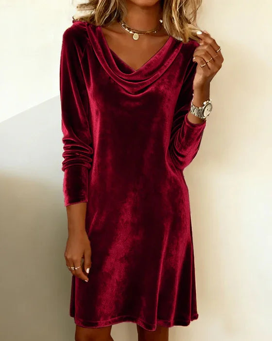 Luméria™ | Robe Soirée Fluide