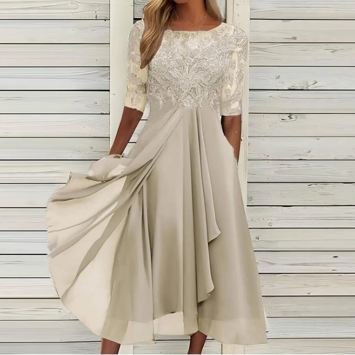 Gaëlle™ | Robe estivale simple