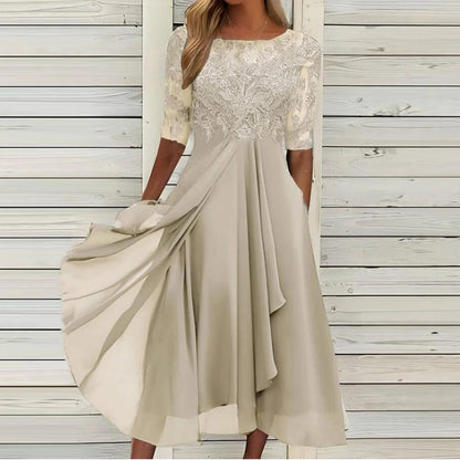 Gaëlle™ | Robe estivale simple