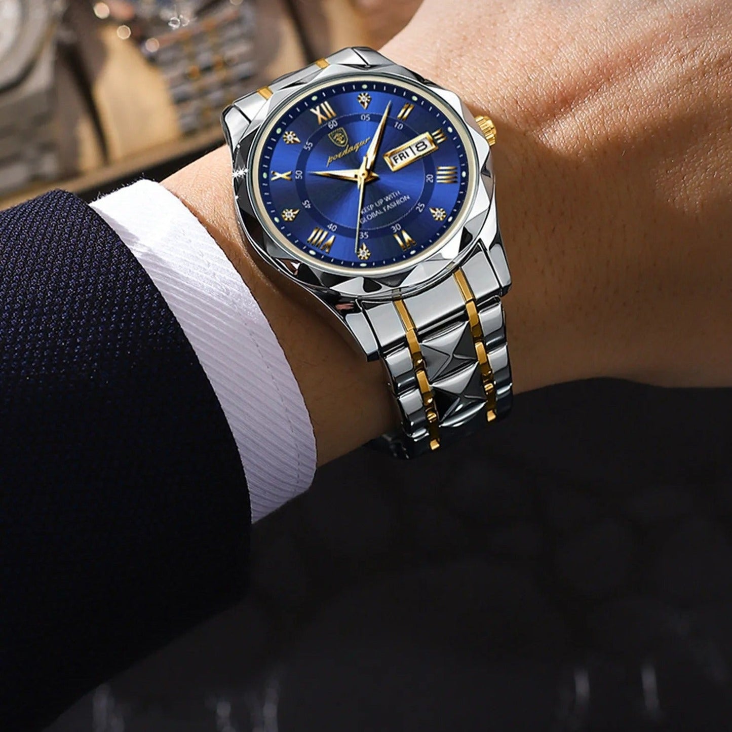 Bastien | Montre Maritime Noble