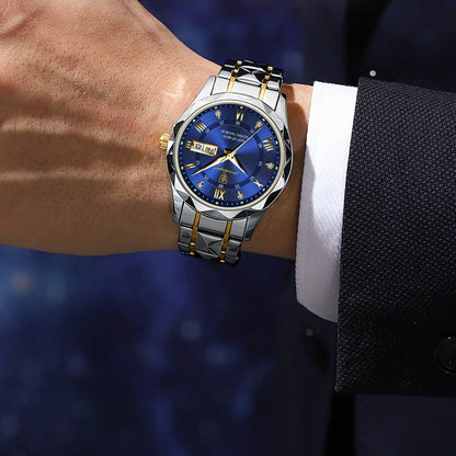Bastien | Montre Maritime Noble