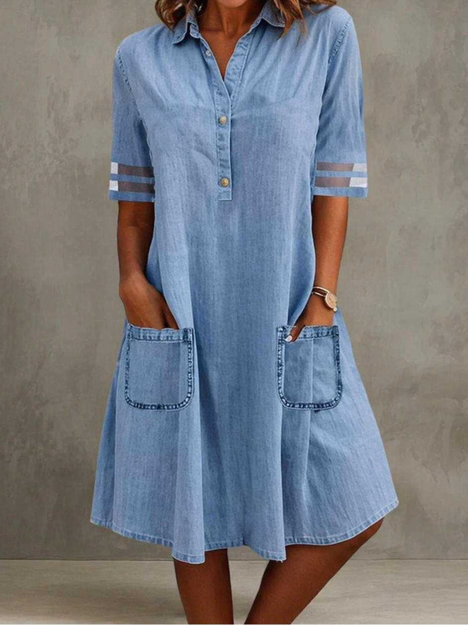 Juliette | Robe Ajustée Élégante