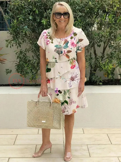 Geneviève™ | Robe longue sobre