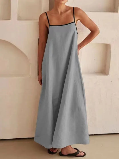Armelle™ | Robe longue épurée