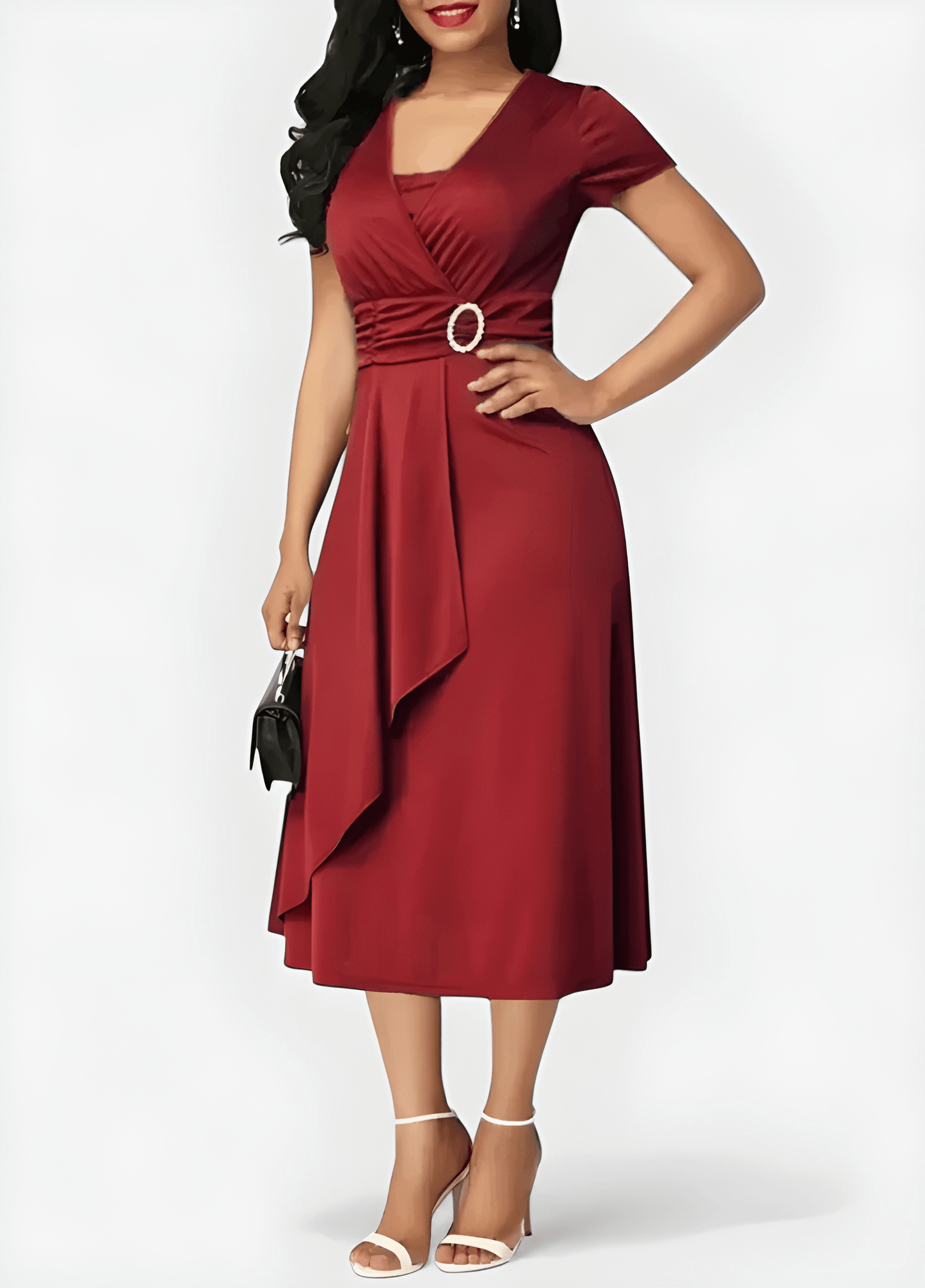 Orlienne™ | Robe Taille Bouclée