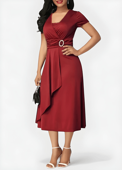Orlienne™ | Robe Taille Bouclée