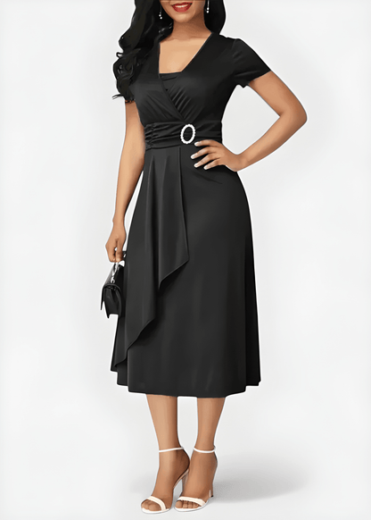 Orlienne™ | Robe Taille Bouclée