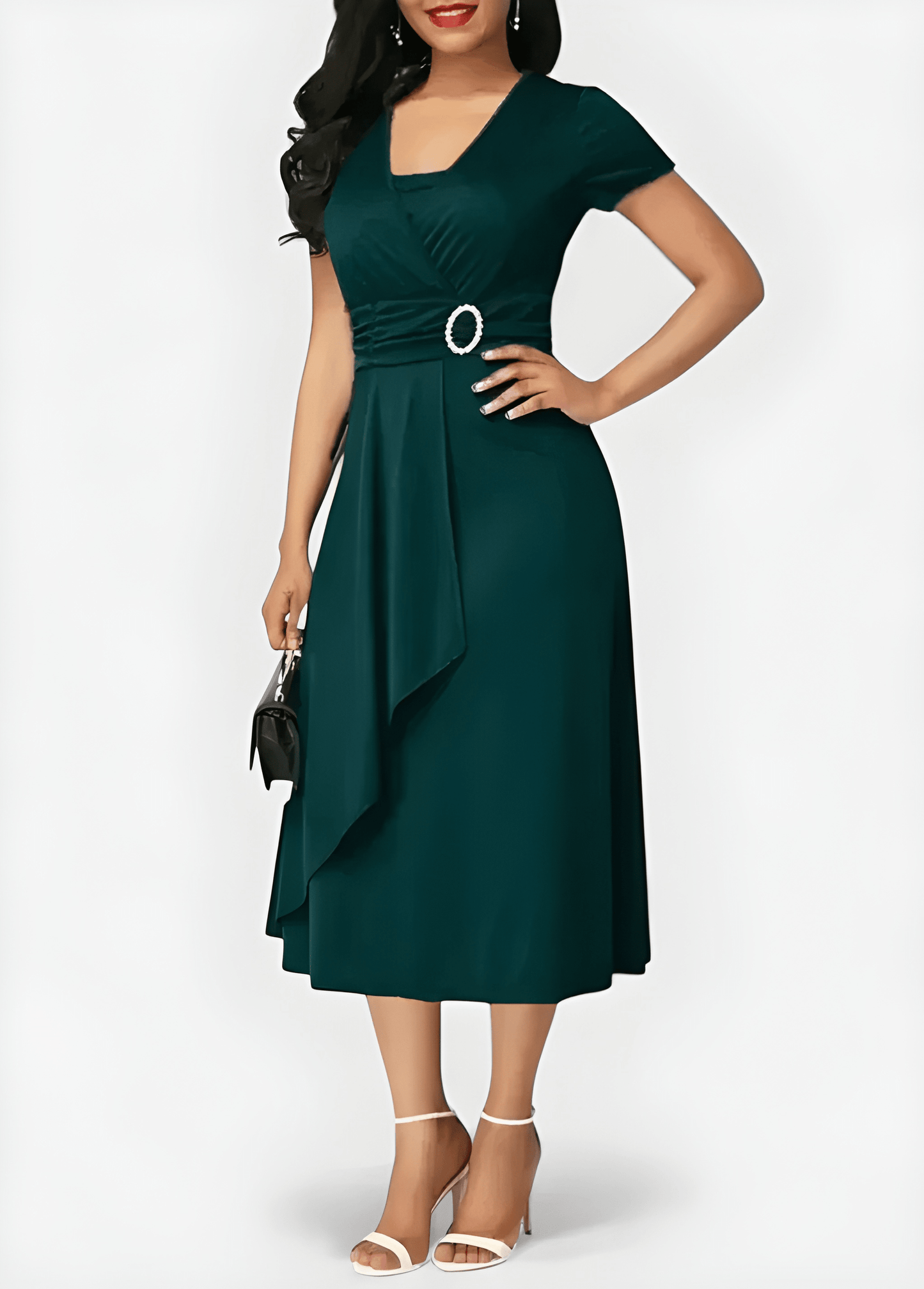 Orlienne™ | Robe Taille Bouclée