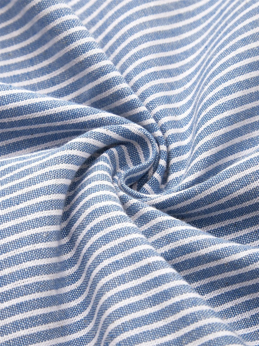 Sophie | Robe d’Été à Rayures