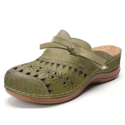 Colette™ | Sandales Perforées Confort