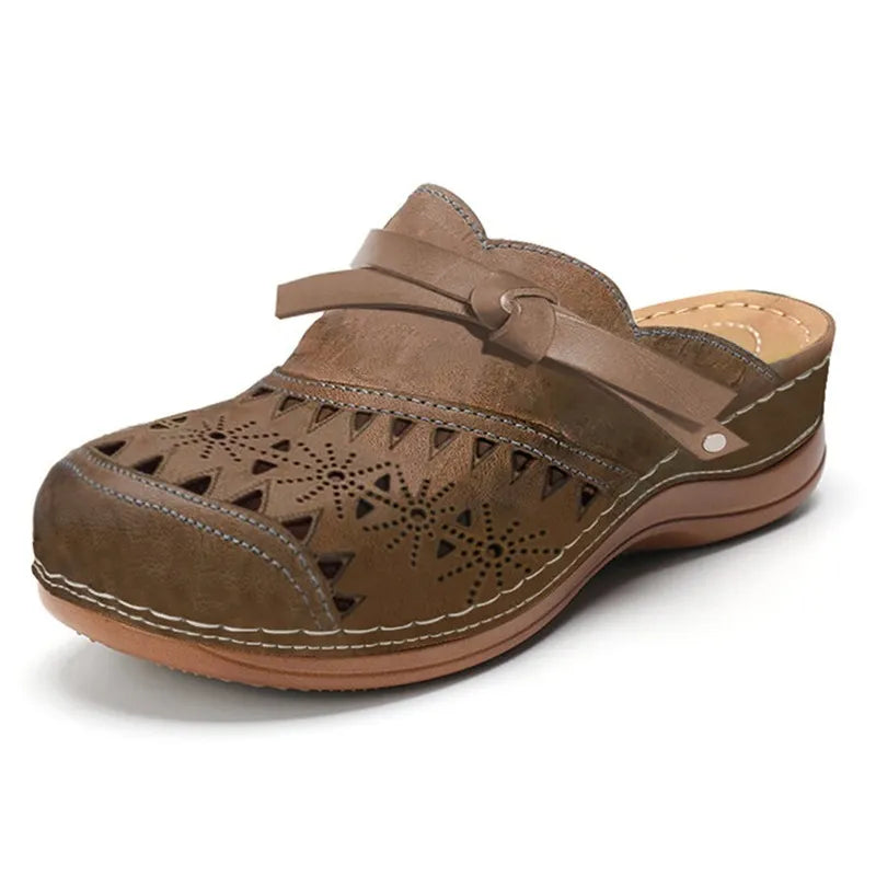 Colette™ | Sandales Perforées Confort