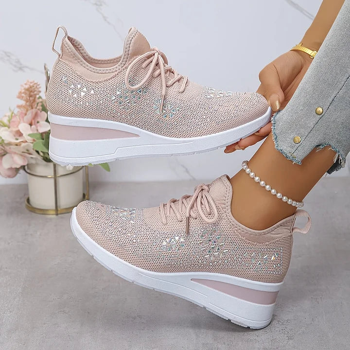 Clara | Baskets Orthopédiques Élégantes