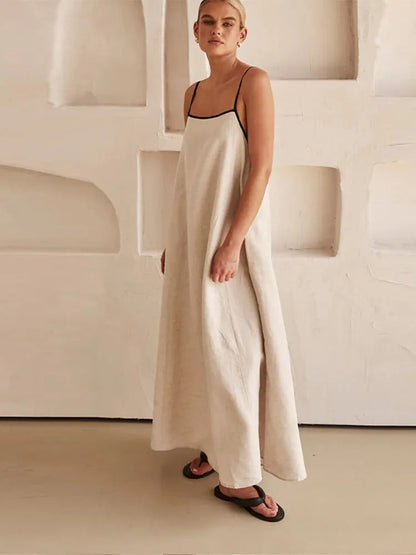 Armelle™ | Robe longue épurée