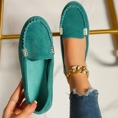 Valérie | Ballerines Style Mocassin
