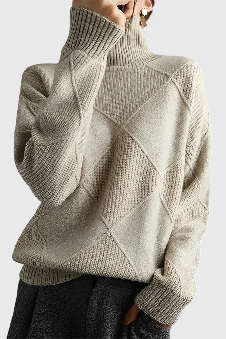 Héline™ | Pull Coupe Droite