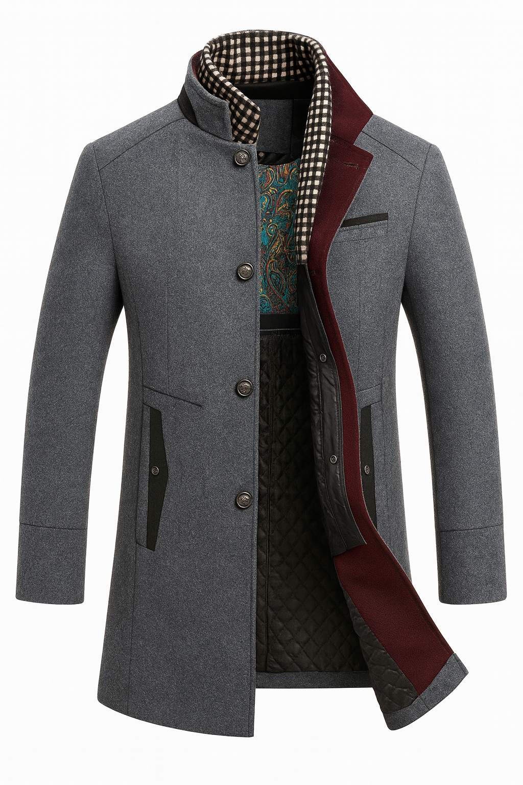 Naël™ | Veste hiver moderne