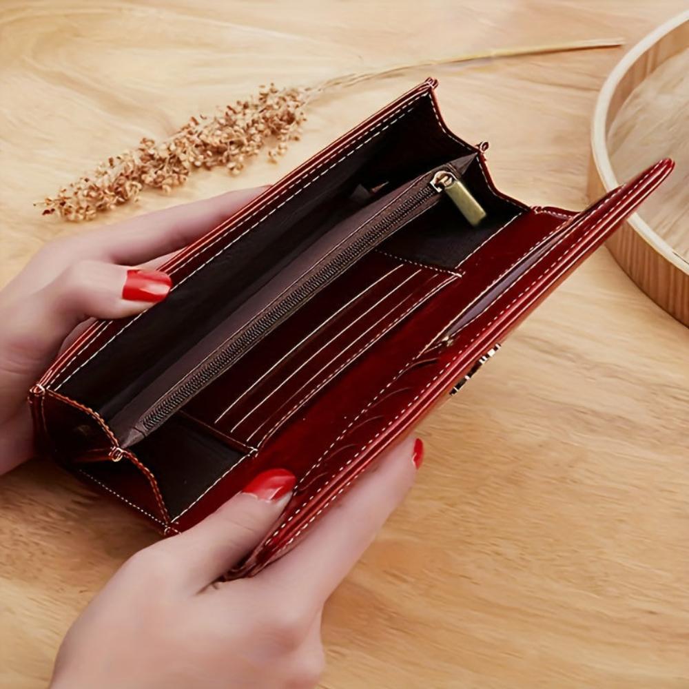 Clothilde™ | Portefeuille compact classique