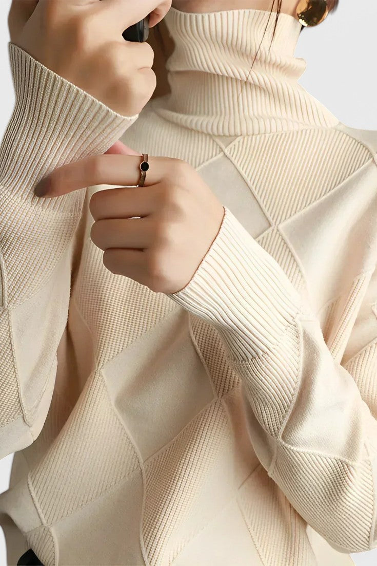 Héline™ | Pull Coupe Droite