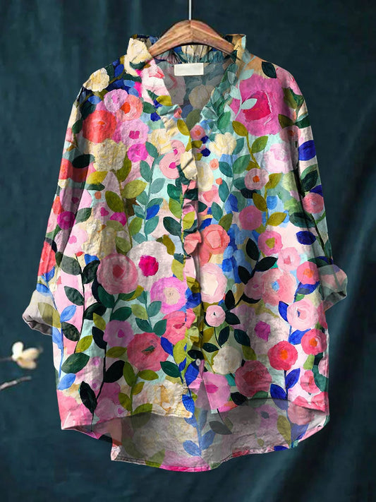 Amélie | Blouse Élégante