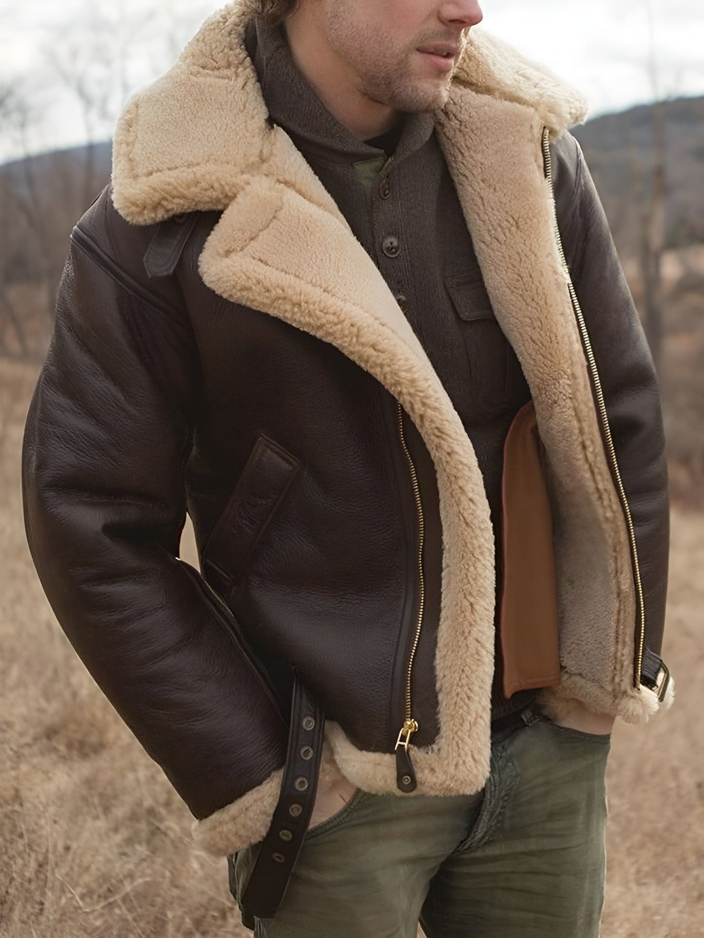 Kévin™ | Veste casual hivernale