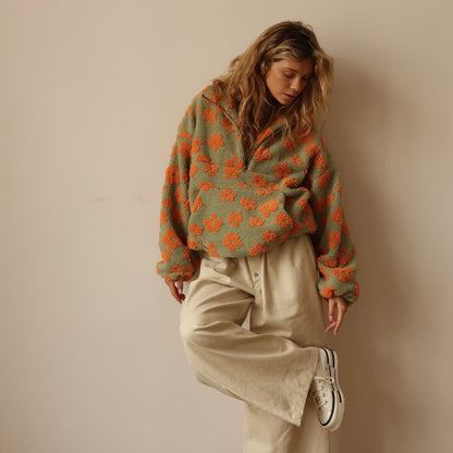 Oriane™ | Pull Toucher Moelleux