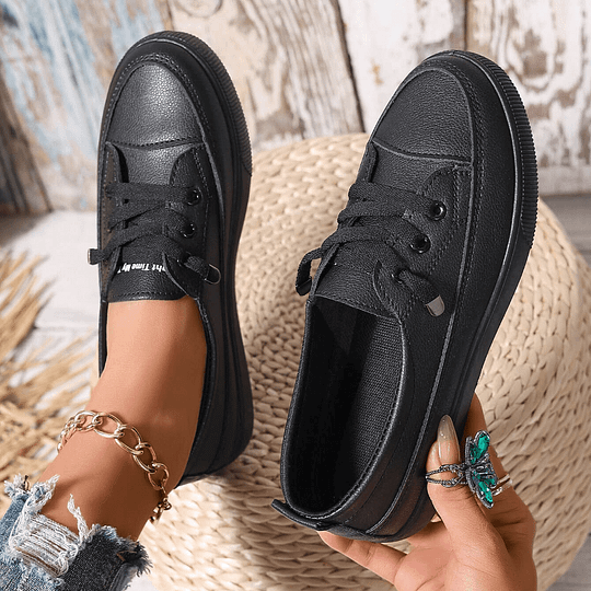 Eva™ | Baskets Confort Style Épuré