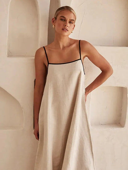 Armelle™ | Robe longue épurée