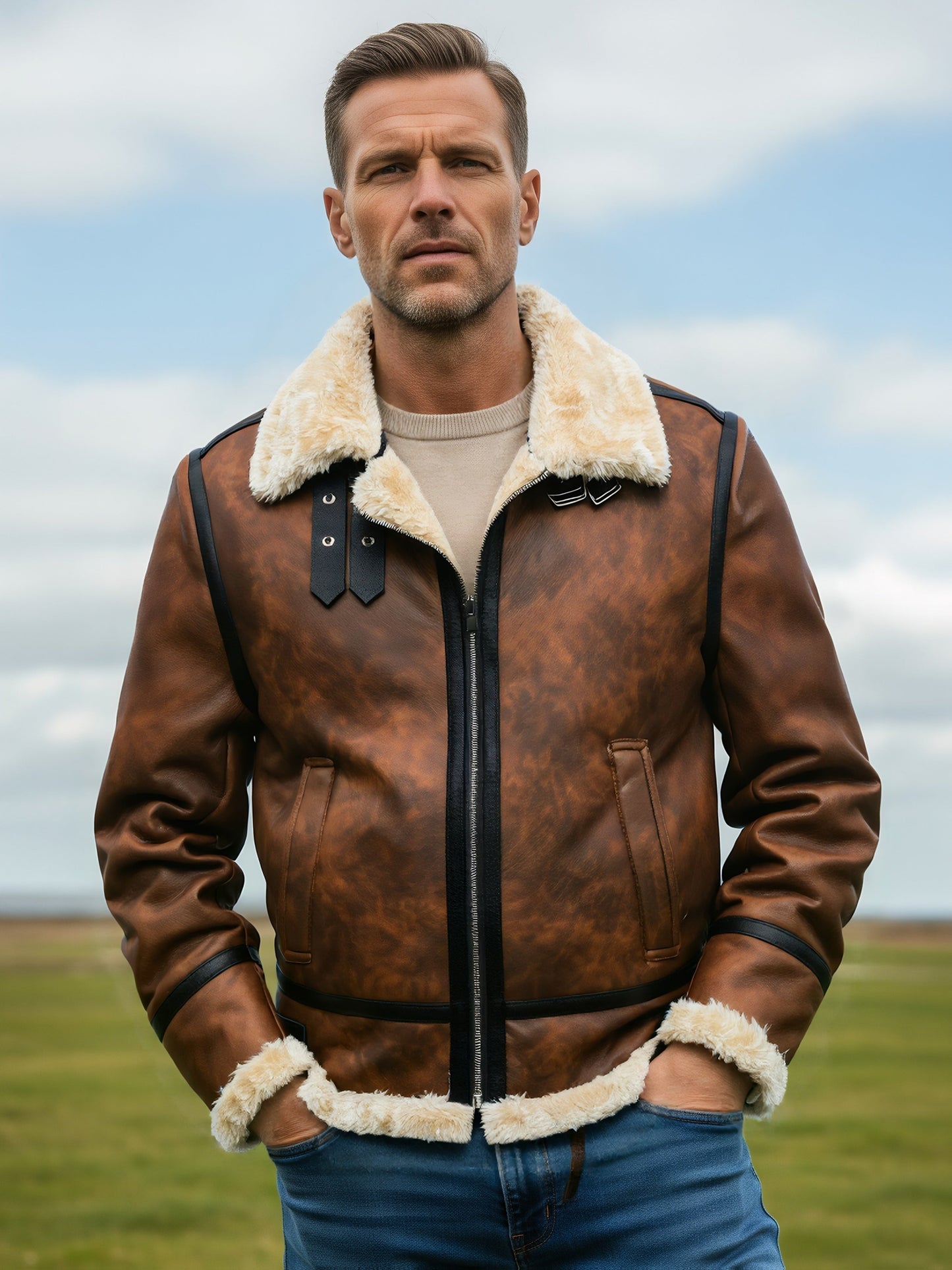 Manuel™ | Veste hiver moderne