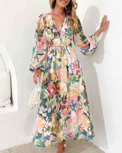 Sophie | Robe Florale Féminine