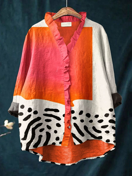Élise | Blouse Élégante