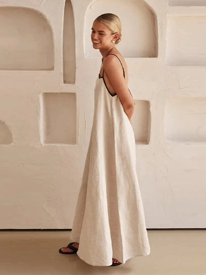 Armelle™ | Robe longue épurée