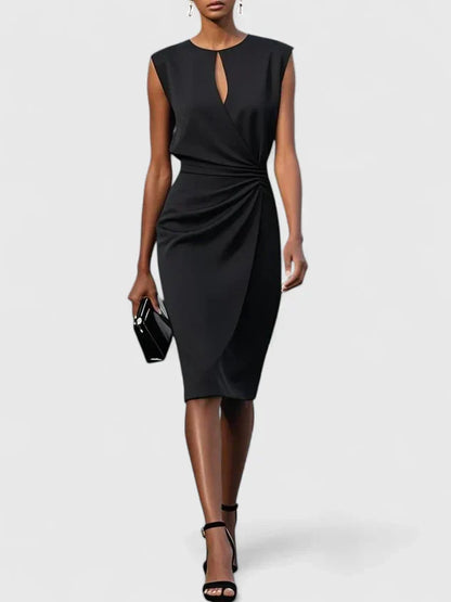 Caléria™ | Robe Midi Structurée
