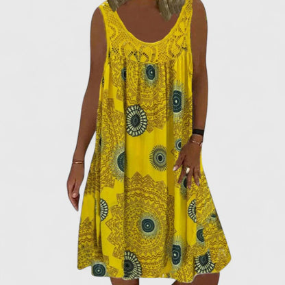 Soléria™ | Robe Motifs Circulaires