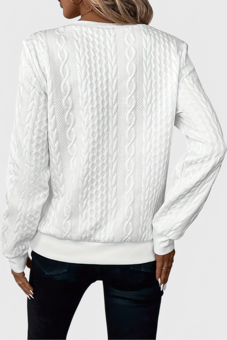 Katell™ | Pull Authenticité Chaleureuse