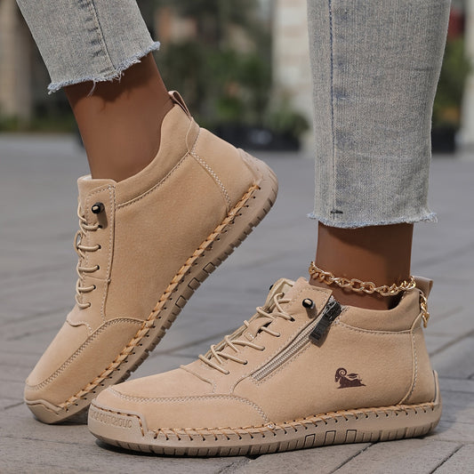 Nina™ | Baskets Confort Zip Facile