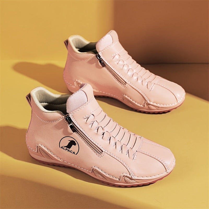 Émilie™ | Baskets Confort Zip Rapide