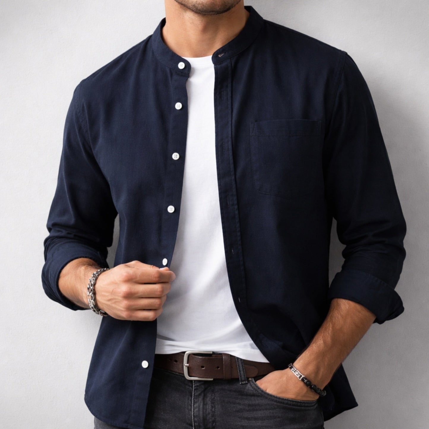 Étienne | Chemise Classique Légère Elric