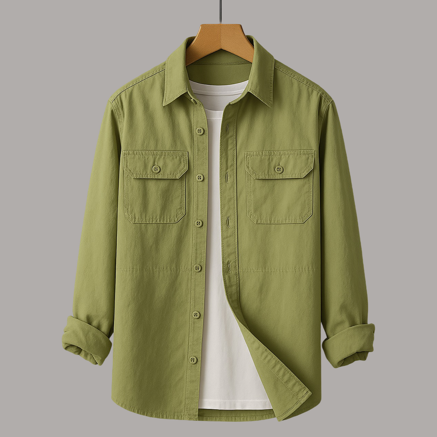 Bastien | Chemise Classique Élégante Clover
