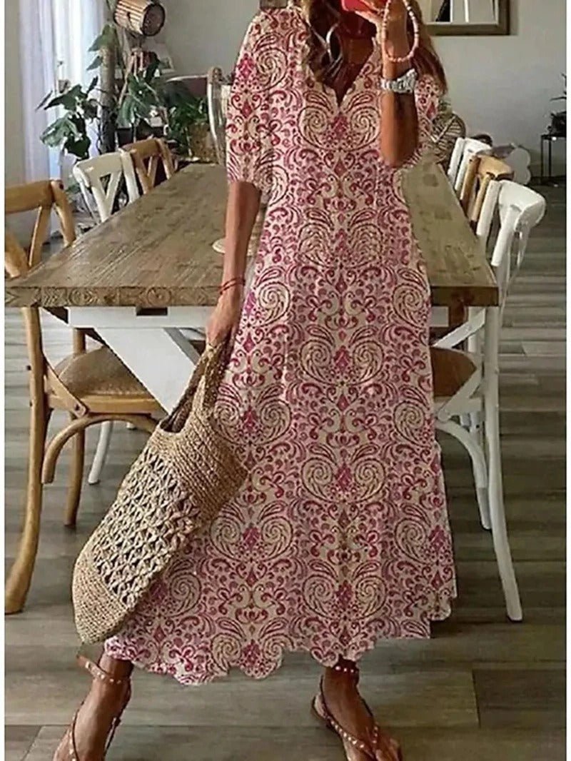 Élodie | Robe Florale Élégante