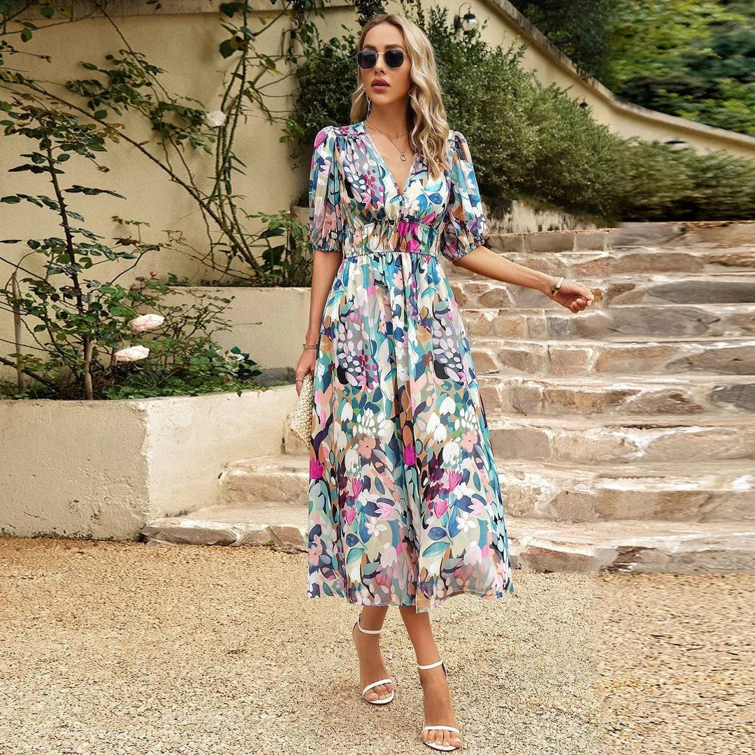Eugénie™ | Robe longue bohème