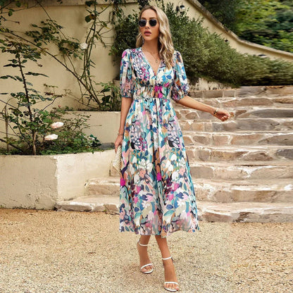 Eugénie™ | Robe longue bohème