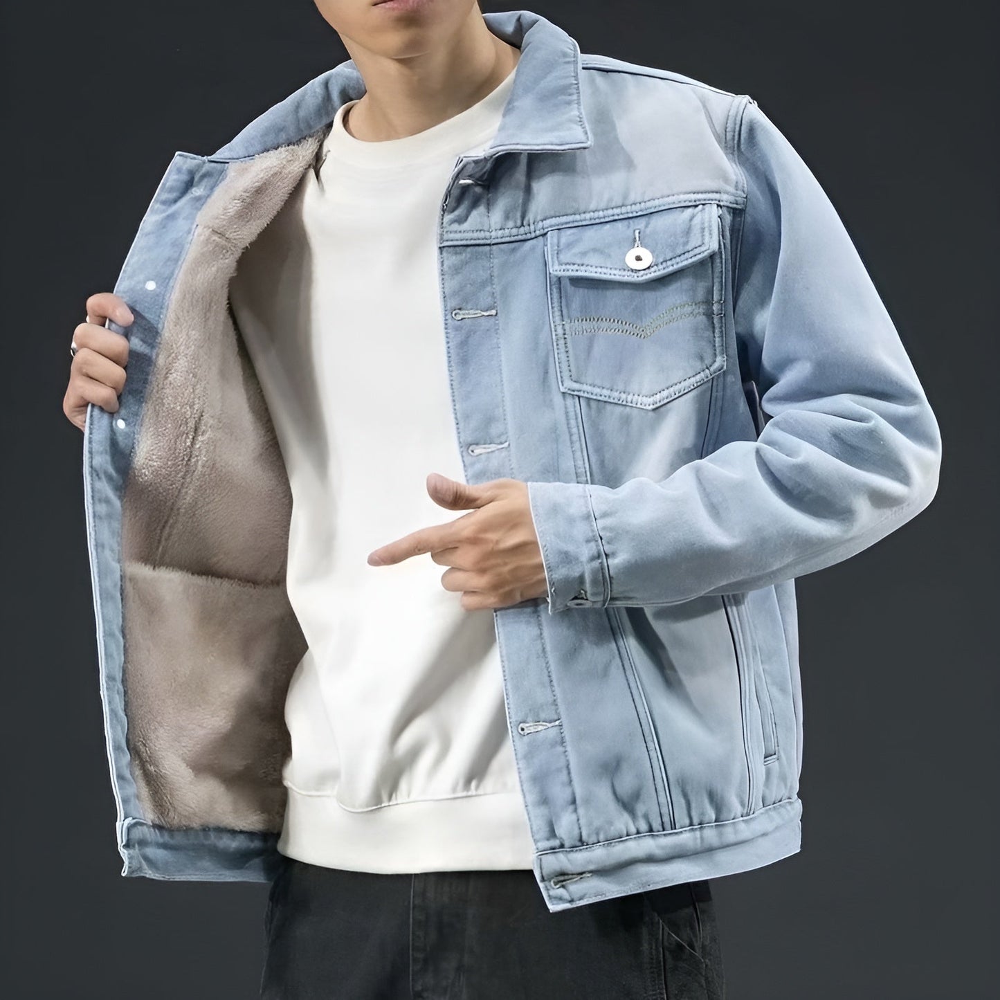 Anis™ | Veste hiver contemporaine