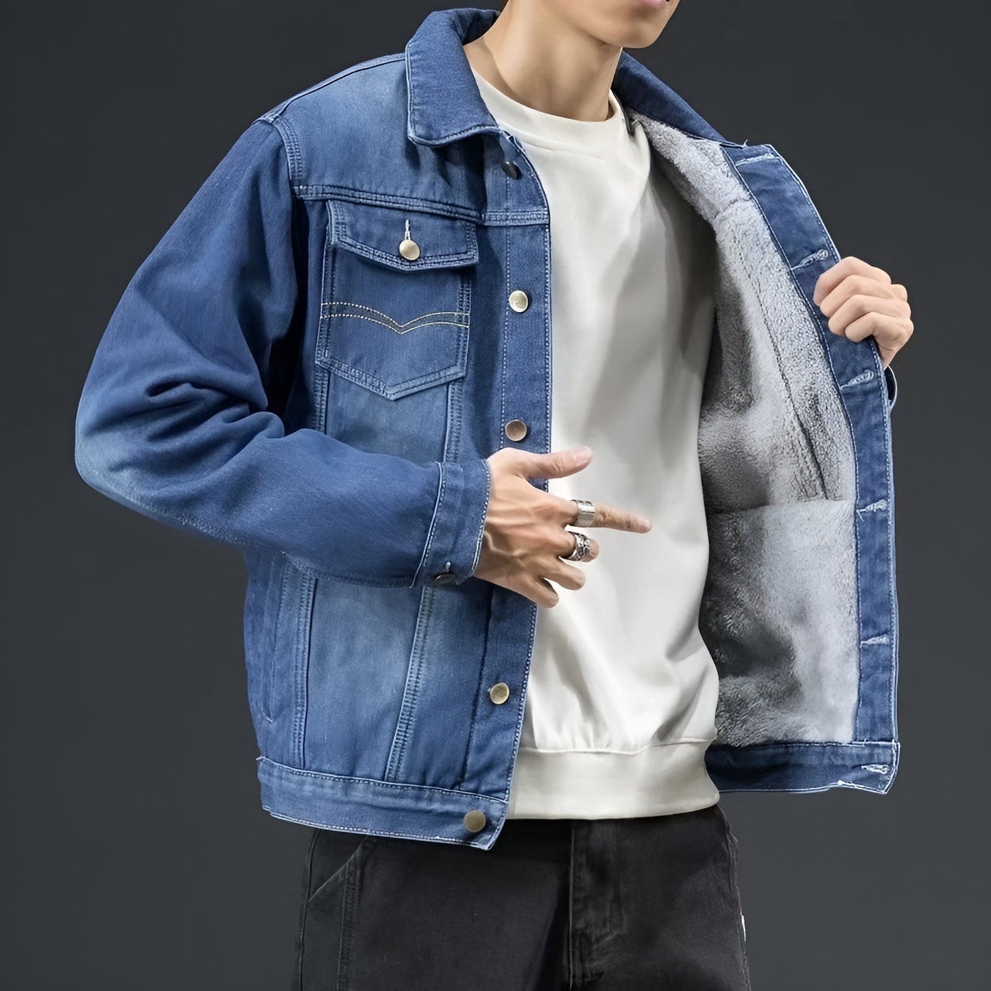 Anis™ | Veste hiver contemporaine