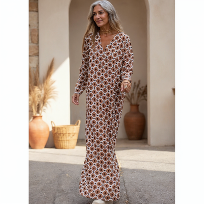 Orivane™ | Robe V Élégante Longue